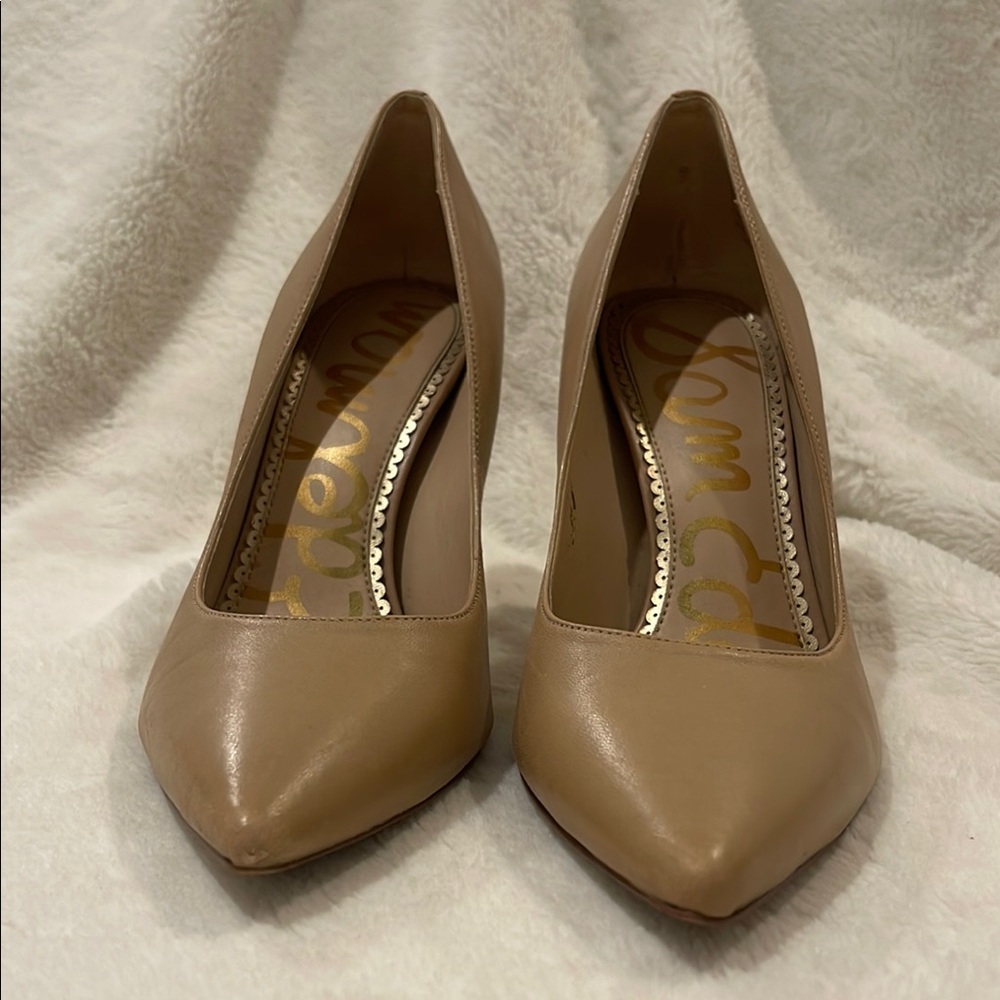Sam Edelman Women's Nude Pumps